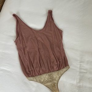 New free people intimates bodysuit size XS
